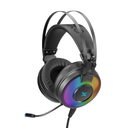  Зображення Гарнiтура Noxo Cyclone Gaming headset Black (4770070881873) 