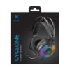  Зображення Гарнiтура Noxo Cyclone Gaming headset Black (4770070881873) 