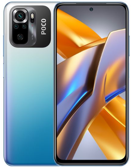  Зображення Смартфон Xiaomi Poco M5S 4/128GB Dual Sim Blue EU_ 