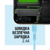  Зображення Дата кабель USB 2.0 AM to Lightning 1.2m AL-CBCOLOR-L1BL Blue ACCLAB (1283126518188) 