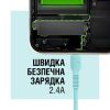  Зображення Дата кабель USB 2.0 AM to Lightning 1.2m AL-CBCOLOR-L1MT Mint ACCLAB (1283126518195) 