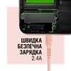  Зображення Дата кабель USB 2.0 AM to Lightning 1.2m AL-CBCOLOR-L1PH Peach ACCLAB (1283126518201) 