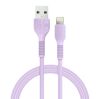  Зображення Кабель ACCLAB AL-CBCOLOR-L1PP USB-Lightning 1.2м Purple (1283126518218) 