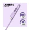  Зображення Кабель ACCLAB AL-CBCOLOR-L1PP USB-Lightning 1.2м Purple (1283126518218) 