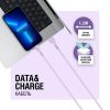  Зображення Кабель ACCLAB AL-CBCOLOR-L1PP USB-Lightning 1.2м Purple (1283126518218) 