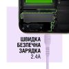  Зображення Кабель ACCLAB AL-CBCOLOR-L1PP USB-Lightning 1.2м Purple (1283126518218) 