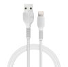  Зображення Кабель ACCLAB AL-CBCOLOR-L1WT USB-Lightning 1.2м White (1283126518225) 