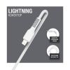  Зображення Кабель ACCLAB AL-CBCOLOR-L1WT USB-Lightning 1.2м White (1283126518225) 