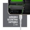  Зображення Кабель ACCLAB AL-CBCOLOR-L1WT USB-Lightning 1.2м White (1283126518225) 