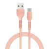  Зображення Кабель ACCLAB AL-CBCOLOR-M1PH USB-microUSB 1.2м Peach (1283126518164) 