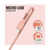  Зображення Кабель ACCLAB AL-CBCOLOR-M1PH USB-microUSB 1.2м Peach (1283126518164) 