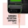  Зображення Кабель ACCLAB AL-CBCOLOR-M1PH USB-microUSB 1.2м Peach (1283126518164) 