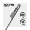  Зображення Кабель ACCLAB AL-CBCOLOR-M1BK USB-microUSB 1.2м Black (1283126518119) 