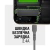  Зображення Кабель ACCLAB AL-CBCOLOR-M1BK USB-microUSB 1.2м Black (1283126518119) 