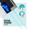  Зображення Кабель ACCLAB AL-CBCOLOR-T1MT USB-USB Type-C 1.2м Mint (1283126518256) 