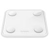  Зображення Ваги підлогові Yunmai Smart Scale 3 White (YMBS-S282-WH) 