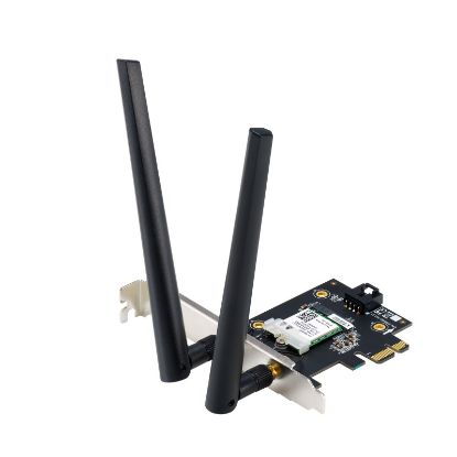  Зображення Мережева карта Wi-Fi ASUS PCE-AXE5400 