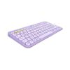  Зображення Клавіатура бездротова Logitech K380 Multi-Device Bluetooth Lavender Lemonade (920-011166) 