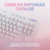  Зображення Клавіатура Logitech G713 Aurora Gaming GX Brown USB UA Off-White (920-010422) 