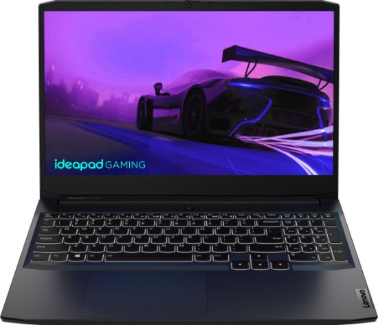  Зображення Ноутбук Lenovo IdeaPad Gaming 3 15IHU6 (82K101H0RA) FullHD Shadow Black 