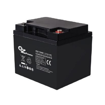  Зображення Акумуляторна батарея OZ Power OZ12V040 12V 40AH AGM 