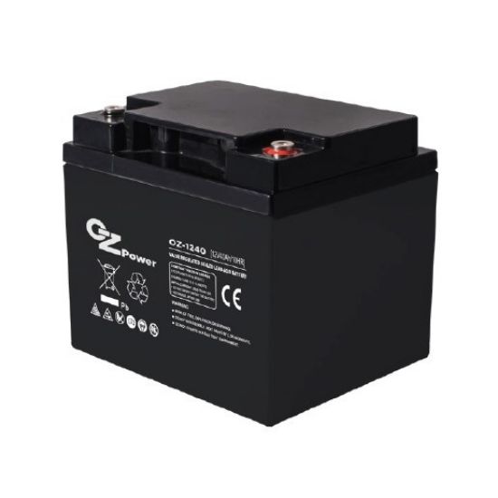  Зображення Акумуляторна батарея OZ Power OZ12V040 12V 40AH AGM 