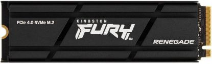  Зображення Накопичувач SSD Kingston M.2  500GB PCIe 4.0 Fury Renegade + радіатор 