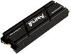  Зображення Накопичувач SSD Kingston M.2  500GB PCIe 4.0 Fury Renegade + радіатор 