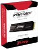  Зображення Накопичувач SSD Kingston M.2  500GB PCIe 4.0 Fury Renegade + радіатор 