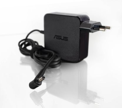  Зображення Блок живлення для ноутбука Asus 65W(19V/3.42A) 4.0x1.35 (CUBE) 