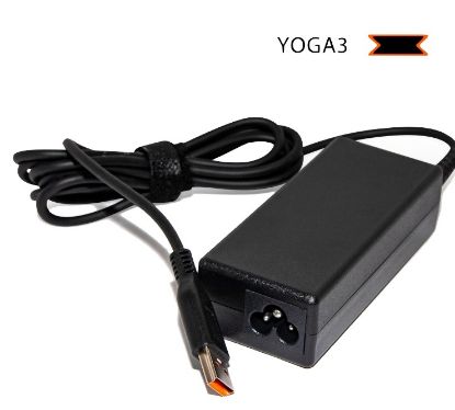  Зображення Блок живлення для ноутбука Lenovo 65W(20V/3.25A) Yoga3 