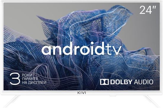  Зображення Телевізор 24", HD, Smart TV, White 24H750NW 