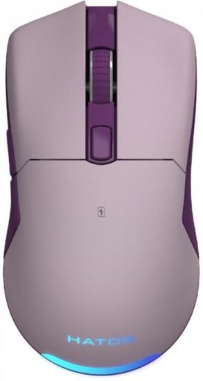  Зображення Мишка Hator Pulsar Wireless Lilac (HTM-317) 