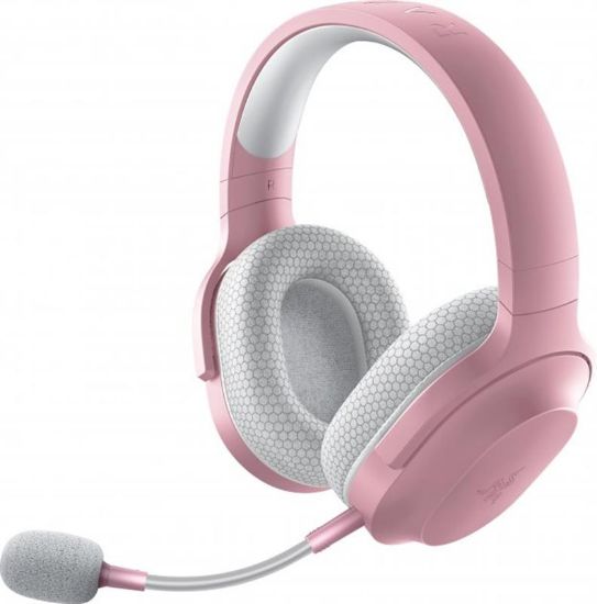  Зображення Bluetooth-гарнітура Razer Barracuda X Quartz Pink (RZ04-03800300-R3M1) 