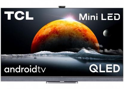  Зображення Телевізор 55" TCL Mini LED 4K 100Hz Smart, Android TV, Silver, ONKYO sound 