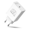  Зображення Мережевий зарядний пристрій Vention USB Type C + QC4.0 (20W) White (FADW0-EU) 