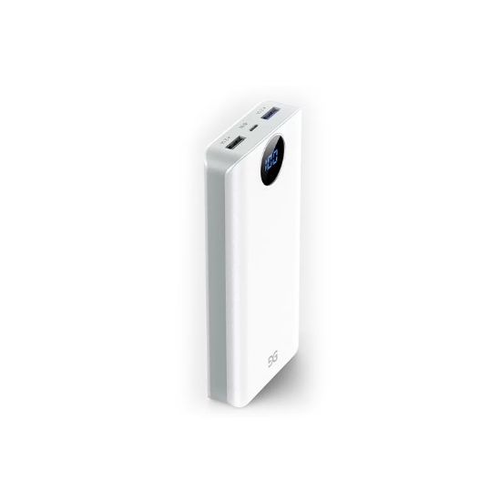  Зображення Універсальна мобільна батарея Gusgu Xiamen Mini 80000M 20000 mAh White (GB/T-35590/UA-102807) 