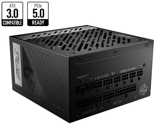  Зображення CASE PSU ATX 850W/MPG A850G PCIE5 MSI 