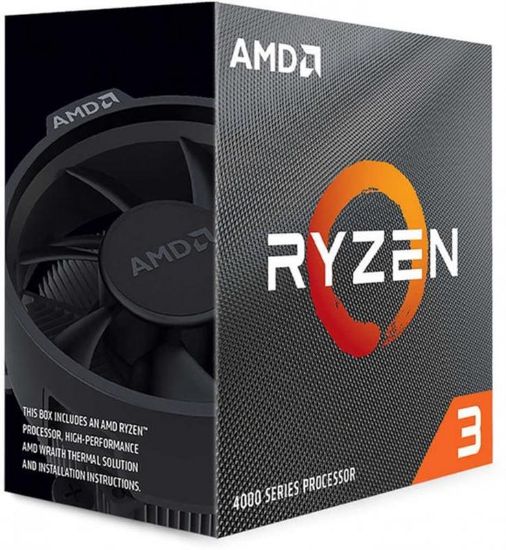  Зображення AMD Ryzen 3 4300G (100-100000144BOX) Box 