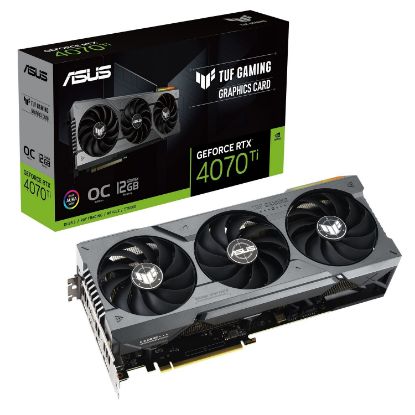  Зображення Відеокарта GeForce RTX 4070 Ti  12GB GDDR6X   Asus TUF Gaming OC) 