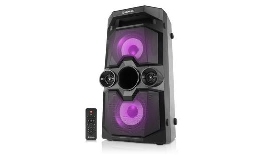  Зображення Акустична система REAL-EL X-771 Black 