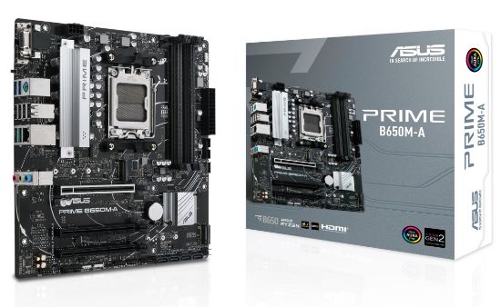  Зображення Материнська плата Asus Prime B650M-A Socket AM5 