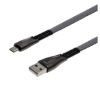  Зображення Дата кабель USB 2.0 AM to Micro 5P 1.0m black Grand-X (FM09) 