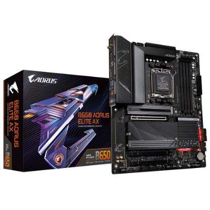  Зображення Материнська плата Gigabyte B650 Aorus Elite AX Socket AM5 