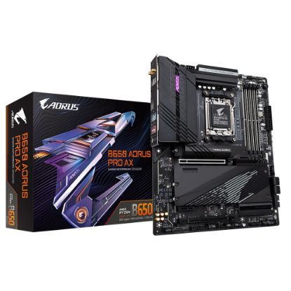  Зображення Материнська плата Gigabyte B650 Aorus Pro AX Socket AM5 