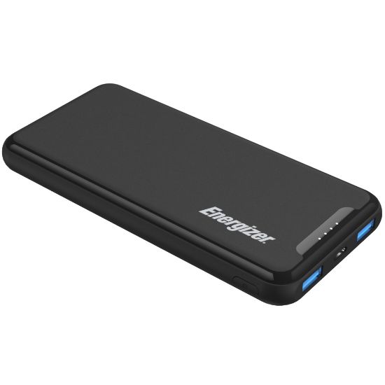  Зображення Зовнішній акумулятор (Power Bank) Energizer 10000mAh (UE10052PQ) Black 