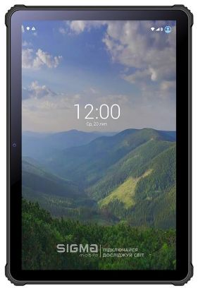  Зображення Планшет Sigma mobile Tab A1025 4G Dual Sim Black 