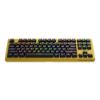  Зображення Клавіатура Hator Skyfall TKL PRO Wireless Yellow (HTK-668) 