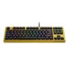  Зображення Клавіатура Hator Skyfall TKL Pro Yellow (HTK-657) 