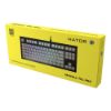  Зображення Клавіатура Hator Skyfall TKL Pro Yellow (HTK-657) 